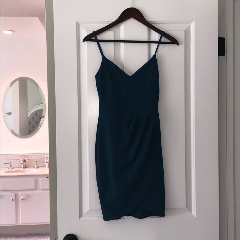 Lulus Fitted Dress